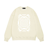 Purple Brand Sweatshirt Loose Crew Neck Sweater