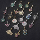 NBA Team Pendants Pendant Memorial Accessories