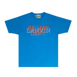 Gallery Dept T Shirts European And American Tee Shirt Short Sleeve T-Shirt Blouse
