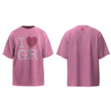 Unisex T-Shirts GRAILZ Brick Stone Loose Summer T-Shirt