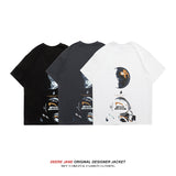 Men's T-Shirts Summer Short Sleeve T-shirt Men's Loose Half Sleeve