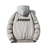 Mens Vintage Jackets Jacket Padded Thickened Baseball Jacket Cotton Jacket