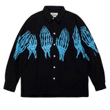 GUILTYPARTIES TIGER Shirts Men's long-sleeved shirts
