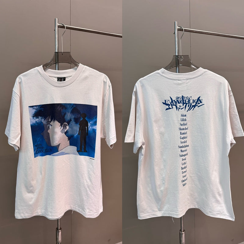 Men Vintage T-Shirts Saint Michael Tee