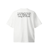Unisex T-Shirts Vintage Pursuit Free Print Loose T-Shirts