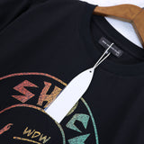 Who Decided War T Shirts Who Decided War Printed Short Sleeves Loose Casual Half Sleeves