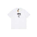 Stussy T Shirts Loose Casual T-Shirts Same for Men and Women