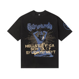 Hellstar T Shirt Printed Loose Cotton