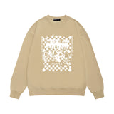 Purple Brand Sweatshirt Loose Crew Neck Sweater