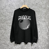 Purple Brand Long Sleeve T-Shirt Fashion Loose Long Sleeve Top