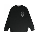 Purple Brand Long Sleeve T-Shirt Fashion Loose Long Sleeve Top