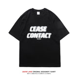 Men T-Shirts Short-Sleeved T-shirt Men's Trendy Couple Summer Half Sleeve Loose All-Matching
