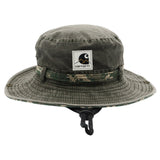 Carhartt Hat Camouflage Outdoor Sun Hat