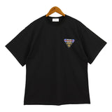 Rhude T Shirt Inverted Triangle Letter Print Short Sleeve T-Shirt