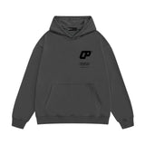 Purple Brand Hoodie Long Term Fashion Loose Hooded Sweater