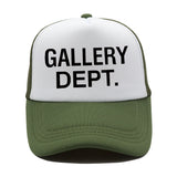 GALLERY DEPT Hat printed alphabet baseball cap casual sunshade cap GALLERY DEPT