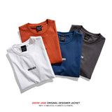 Men's T-Shirts Summer Short-Sleeved T-shirt Men's Loose