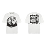 Men Vintage T-Shirts Saint Michael Tee