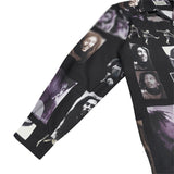 GUILTYPARTIES TIGER Shirts Casual Sleeve Shirt Men