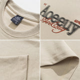 Men's T-Shirts Short-Sleeved T-shirt Men's Loose Half-Sleeved Casual All-Matching