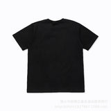ERD T Shirts Summer Comic Print Short Sleeve