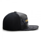 Trendy flat brimmed hat unisex spring autum