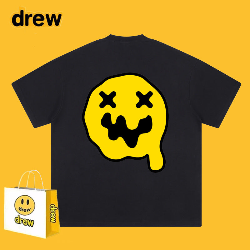 Drew T Shirts Loose round Neck