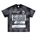 ERD T Shirts Short Sleeve Viintage Distressed
