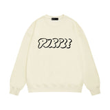 Purple Brand Sweatshirt Loose Crew Neck Sweater