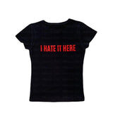Vintage Y2g Shirts Summer Short-Sleeved T-shirt Y2g Top for Women
