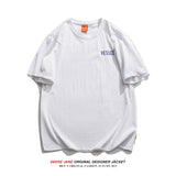 Men's T-Shirts Summer Short-Sleeved T-shirt Men's Loose Casual T-shirt