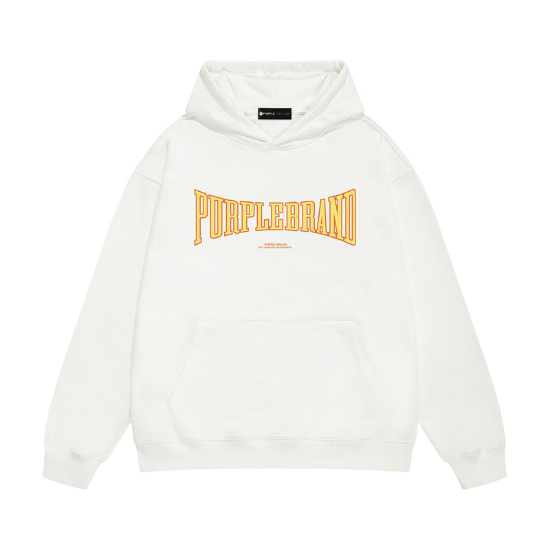 Purple Brand Hoodie Fashion Loose Hooded Sweater