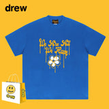 Drew T Shirts Short Sleeve Letter Print