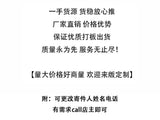 Rhude T Shirt Micro Label Letter Card Print Short Sleeve T-Shirt