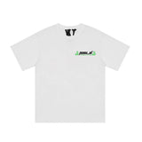 Vlone T Shirts Printed Short Sleeve Men and Women Couple Loose T-shirt