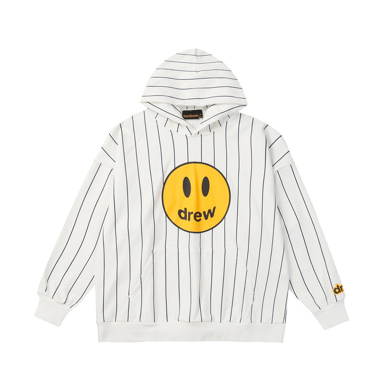 Drew House Hoodie Unisex Loose Casual Line Hoodie