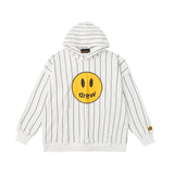 Drew House Hoodie Unisex Loose Casual Line Hoodie