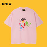 Drew T Shirts Short Sleeve Printed T-shirt