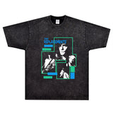 Rock Star T Shirt the Replacements Band Rock T-shirt Retro Street Loose Short Sleeve
