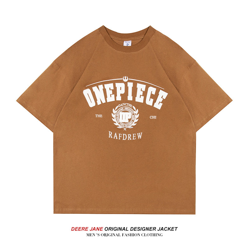 Men's T-Shirts Summer Short Sleeve T-shirt Men's Loose Half Sleeve