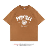 Men's T-Shirts Summer Short Sleeve T-shirt Men's Loose Half Sleeve