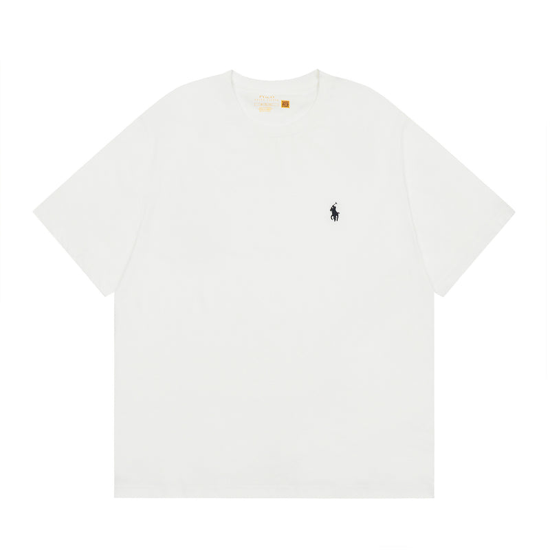 Ralph Lauren T Shirts Embroidered Crew Neck Short Sleeves