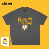 Drew T Shirts Short Sleeve Letter Print