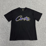 Corteiz T Shirt Short Sleeve Letter Flower