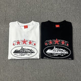 Corteiz T Shirt Foam Short Sleeve Casual Half Sleeve