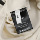ERD T Shirts Cartoon Print Loose-Fitting Casual T-shirt Men