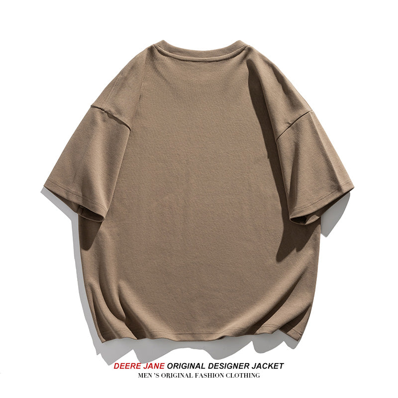 Men's T-Shirts Summer Short-Sleeved T-shirt Men's Loose All-Match Casual