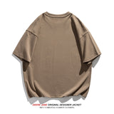 Men's T-Shirts Summer Short-Sleeved T-shirt Men's Loose All-Match Casual