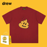 Drew T Shirts Short Sleeve Faeces Graffiti High Street