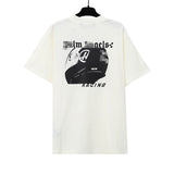 Palm Angels T Shirts Tour Rally Joint Short Sleeve T-Shirt